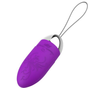 Armony Phoenix — Vibrating Egg, Remote Control, Purple — Clitoral Stimulators