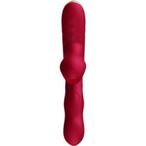 Armony Bump Model 2 — Rabbit Vibrator, Burgundy — Clitoral Stimulators — view 4