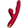 Armony Bump Model 2 — Rabbit Vibrator, Burgundy — Clitoral Stimulators