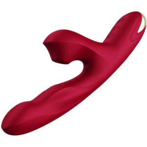 Armony Bump Model 2 — Rabbit Vibrator, Burgundy — Clitoral Stimulators — view 3