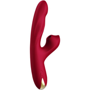 Armony Bump Model 2 — Rabbit Vibrator, Burgundy — Clitoral Stimulators — view 2