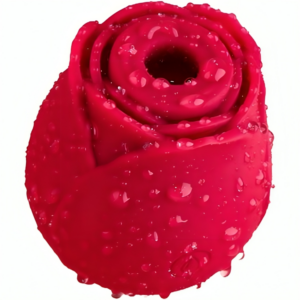 Armony Delight Flower — Clit Sucker, Red — Clitoral Stimulators — view 2