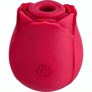 Armony Delight Flower — Clit Sucker, Red — Clitoral Stimulators