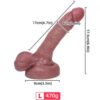 Armony — Realistic Dildo, Silicone, 17 cm — Dildos