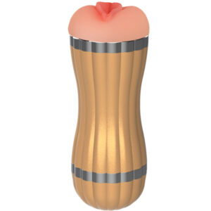 Armony Bevis Vagina and Mouth — Male Masturbator, Gold — Manual Strokers