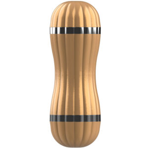 Armony Bevis Vagina and Mouth — Male Masturbator, Gold — Manual Strokers — view 3
