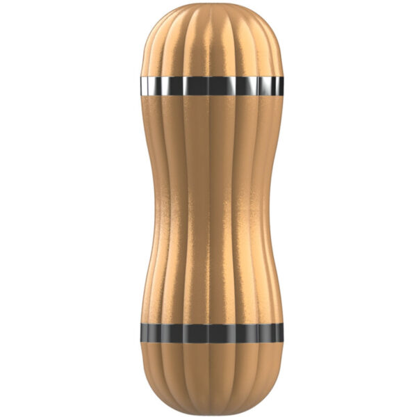 Armony Bevis Vagina and Mouth — Male Masturbator, Gold — Manual Strokers — view 3