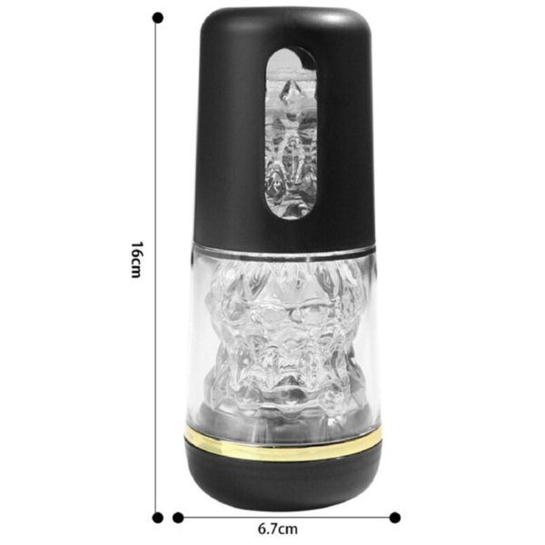 Armony Portable — Male Masturbator, Black — Male Masturbators — view 5