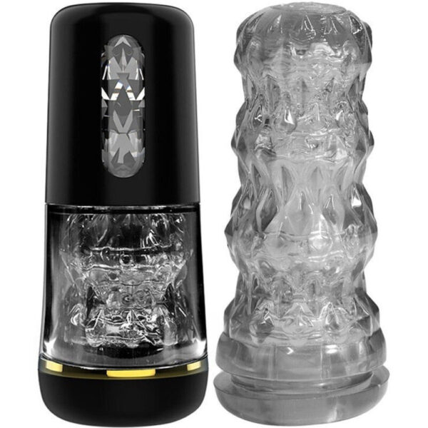 Armony Portable — Male Masturbator, Black — Male Masturbators — view 3
