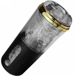 Armony Portable — Male Masturbator, Black — Male Masturbators — view 2