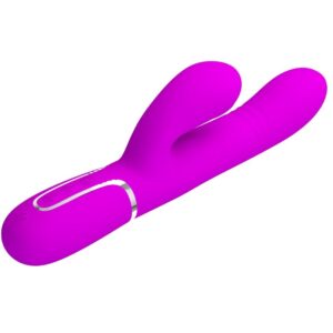 Pretty Love — Thrusting Vibrator, Rechargeable, Fuchsia — G-Spot Vibrators
