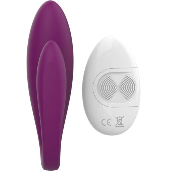 Armony Kitty — Couples Vibrator, Silicone, Violet — view 6