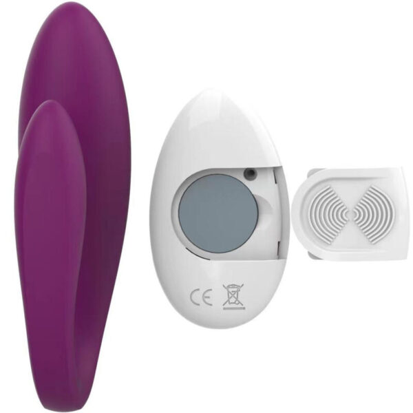 Armony Kitty — Couples Vibrator, Silicone, Violet — view 5