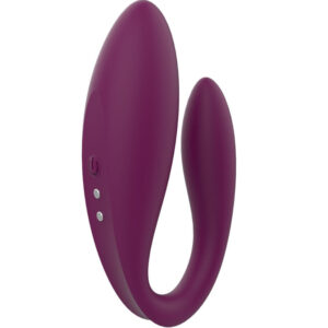 Armony Kitty — Couples Vibrator, Silicone, Violet — view 4