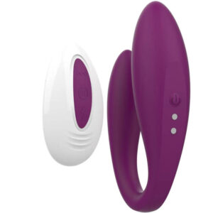 Armony Kitty — Couples Vibrator, Silicone, Violet — view 3