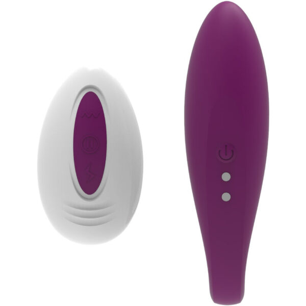 Armony Kitty — Couples Vibrator, Silicone, Violet — view 2