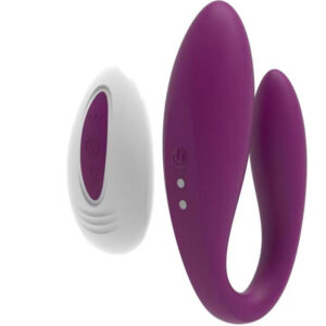 Armony Kitty — Couples Vibrator, Silicone, Violet