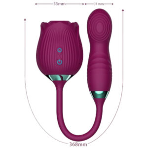 Armony Delight Flower — Clit Sucker, Violet — Clitoral Stimulators — view 2