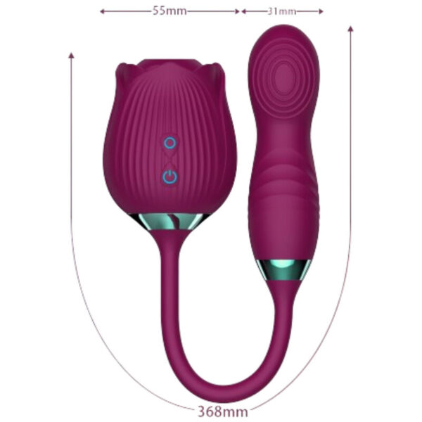 Armony Delight Flower — Clit Sucker, Violet — Clitoral Stimulators — view 2