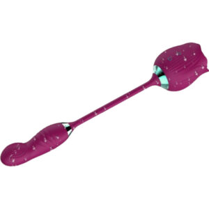 Armony Delight Flower — Clit Sucker, Violet — Clitoral Stimulators — view 3