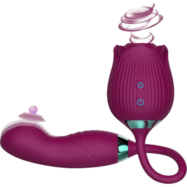 Armony Delight Flower — Clit Sucker, Violet — Clitoral Stimulators