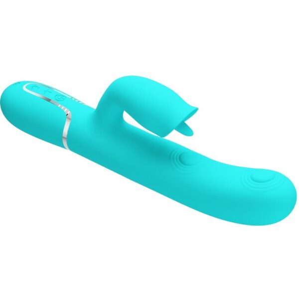 Pretty Love — Rabbit Vibrator, Waterproof, Aqua Green — Rabbit Vibrators