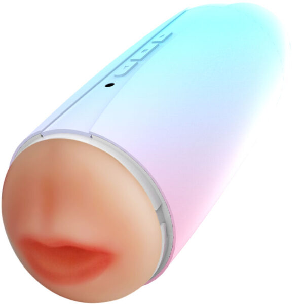 Armony Rainbow Double — Vibrating Masturbator — Textured Strokers — view 2