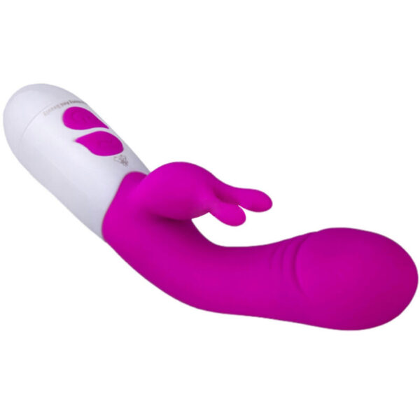 Armony Happy — Rabbit Vibrator, Silicone, Violet — Rabbit Vibrators — view 3