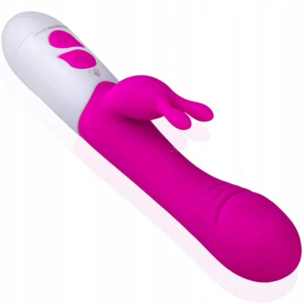 Armony Happy — Rabbit Vibrator, Silicone, Violet — Rabbit Vibrators — view 5