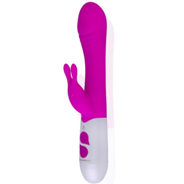 Armony Happy — Rabbit Vibrator, Silicone, Violet — Rabbit Vibrators — view 2