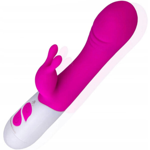 Armony Happy — Rabbit Vibrator, Silicone, Violet — Rabbit Vibrators — view 4