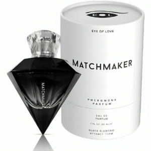 Eye of Love Black Diamond — Pheromone Cologne, 30 ml, Unisex — Men's Pheromone Perfumes