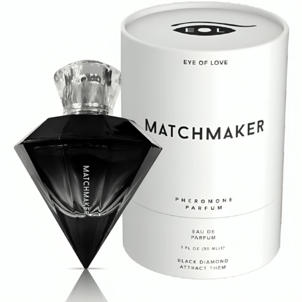 Eye of Love Black Diamond — Pheromone Cologne, 30 ml, Unisex — Men's Pheromone Perfumes