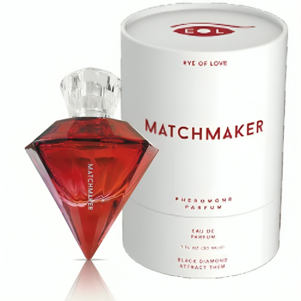 Eye of Love Red Diamond — Pheromone Perfume, 30 ml, Unisex — Men's Pheromone Perfumes
