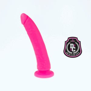 Delta Club — Realistic Dildo, Silicone, 17 cm, Pink — Dildos — view 4