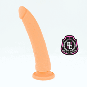 Delta Club — Realistic Dildo, Silicone, 23 cm, Natural — Dildos — view 4