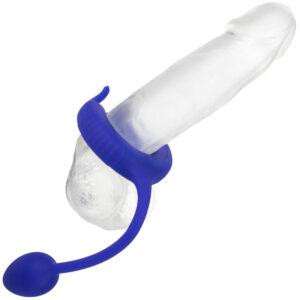 CalExotics Admiral Weighted — Vibrating Cock Ring, Rechargeable — Cock Rings — view 4