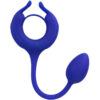 CalExotics Admiral Weighted — Vibrating Cock Ring, Rechargeable — Cock Rings