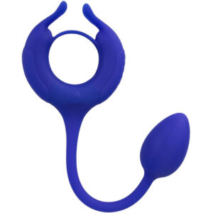 CalExotics Admiral Weighted — Vibrating Cock Ring, Rechargeable — Cock Rings