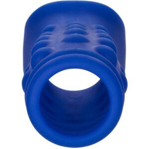 CalExotics Admiral Beaded — Girth Sleeve, Silicone, Blue — Girth Sleeves — view 4