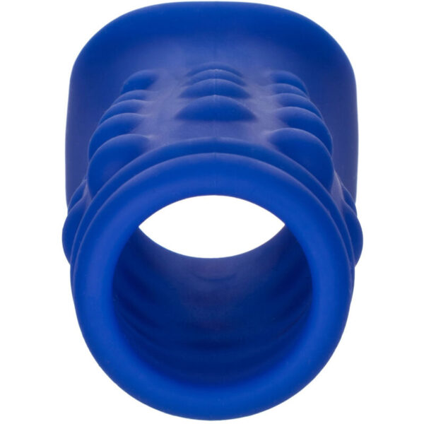 CalExotics Admiral Beaded — Girth Sleeve, Silicone, Blue — Girth Sleeves — view 4