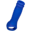 CalExotics Admiral Wave — Girth Sleeve, Silicone, Blue — Girth Sleeves
