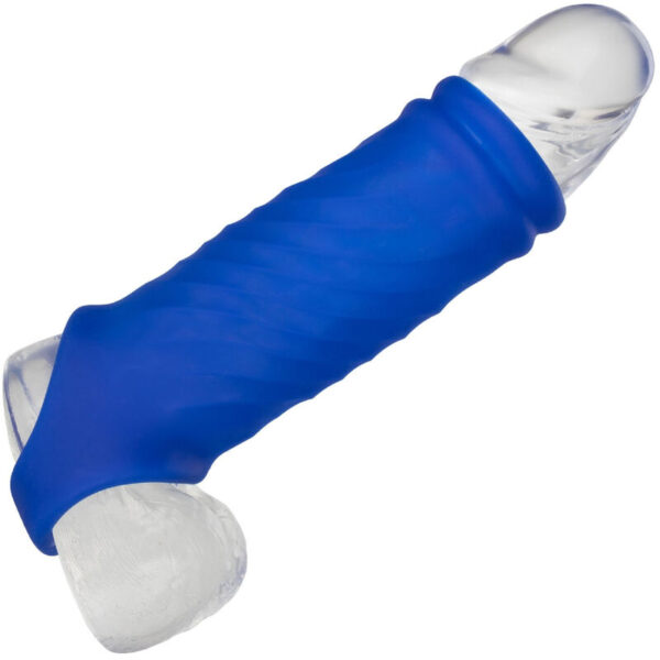 CalExotics Admiral Wave — Girth Sleeve, Silicone, Blue — Girth Sleeves — view 5