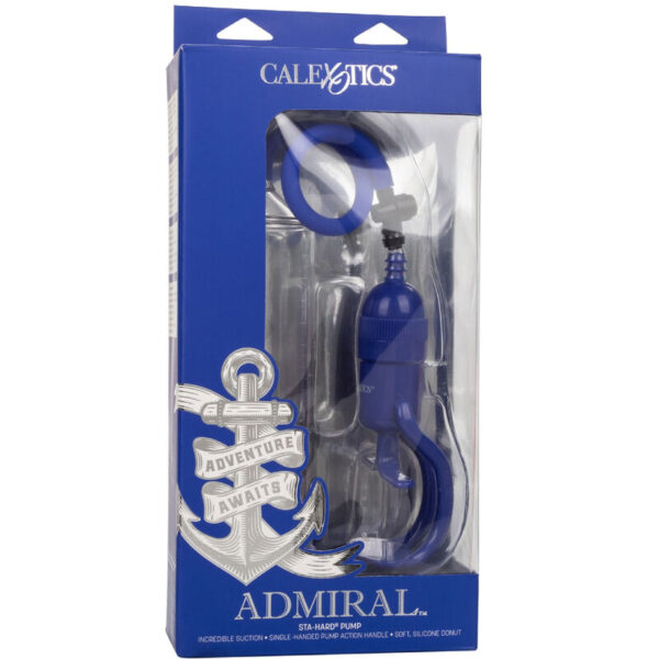 CalExotics Admiral Sta-Hard — Penis Pump — Penis Pumps — view 4