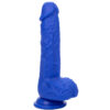 CalExotics Admiral Sailor — Realistic Vibrator, 19.75 cm, Blue — Realistic Vibrators