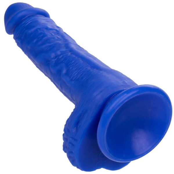 CalExotics Admiral Sailor — Realistic Vibrator, 19.75 cm, Blue — Realistic Vibrators — view 3