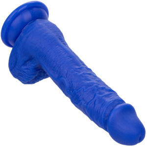 CalExotics Admiral Sailor — Realistic Vibrator, 19.75 cm, Blue — Realistic Vibrators — view 2