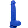 CalExotics Admiral Captain — Realistic Vibrator, 22.25 cm, Blue — Realistic Vibrators