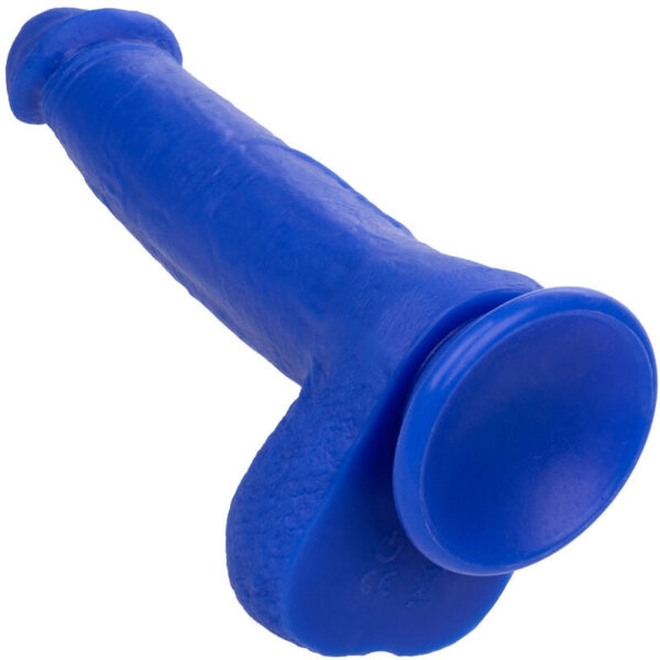 CalExotics Admiral Captain — Realistic Vibrator, 22.25 cm, Blue — Realistic Vibrators — view 3