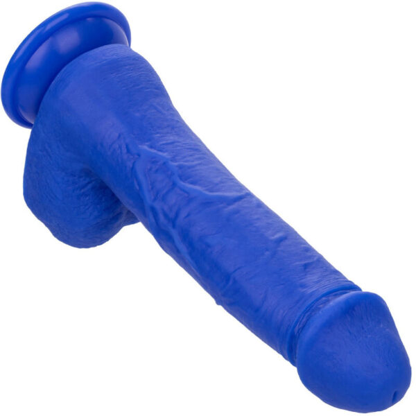 CalExotics Admiral Captain — Realistic Vibrator, 22.25 cm, Blue — Realistic Vibrators — view 2